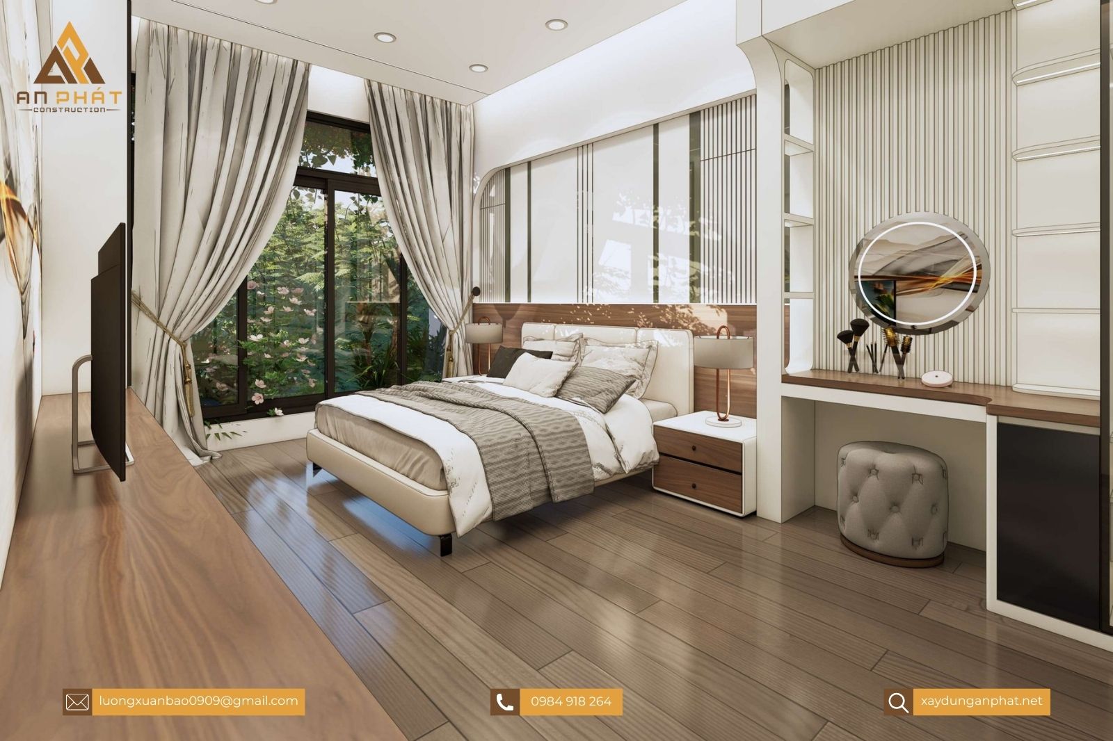 Nhà phố 2 tầng hiện đại