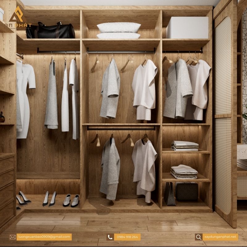 Nhà phố 2 tầng phong cách Wabi-Sabi