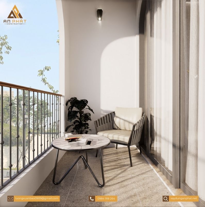 Nhà phố 2 tầng phong cách Wabi-Sabi