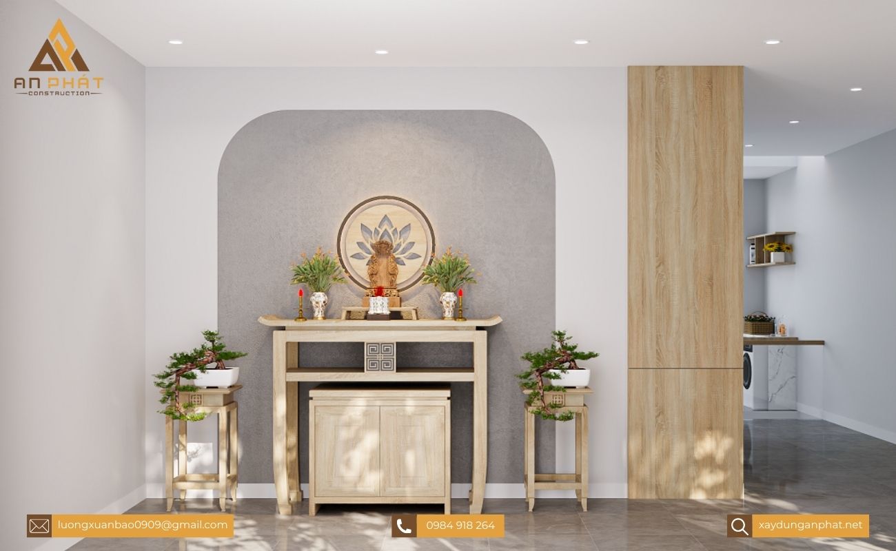 Nhà phố 3 tầng hiện đại 4 phòng ngủ 5x20