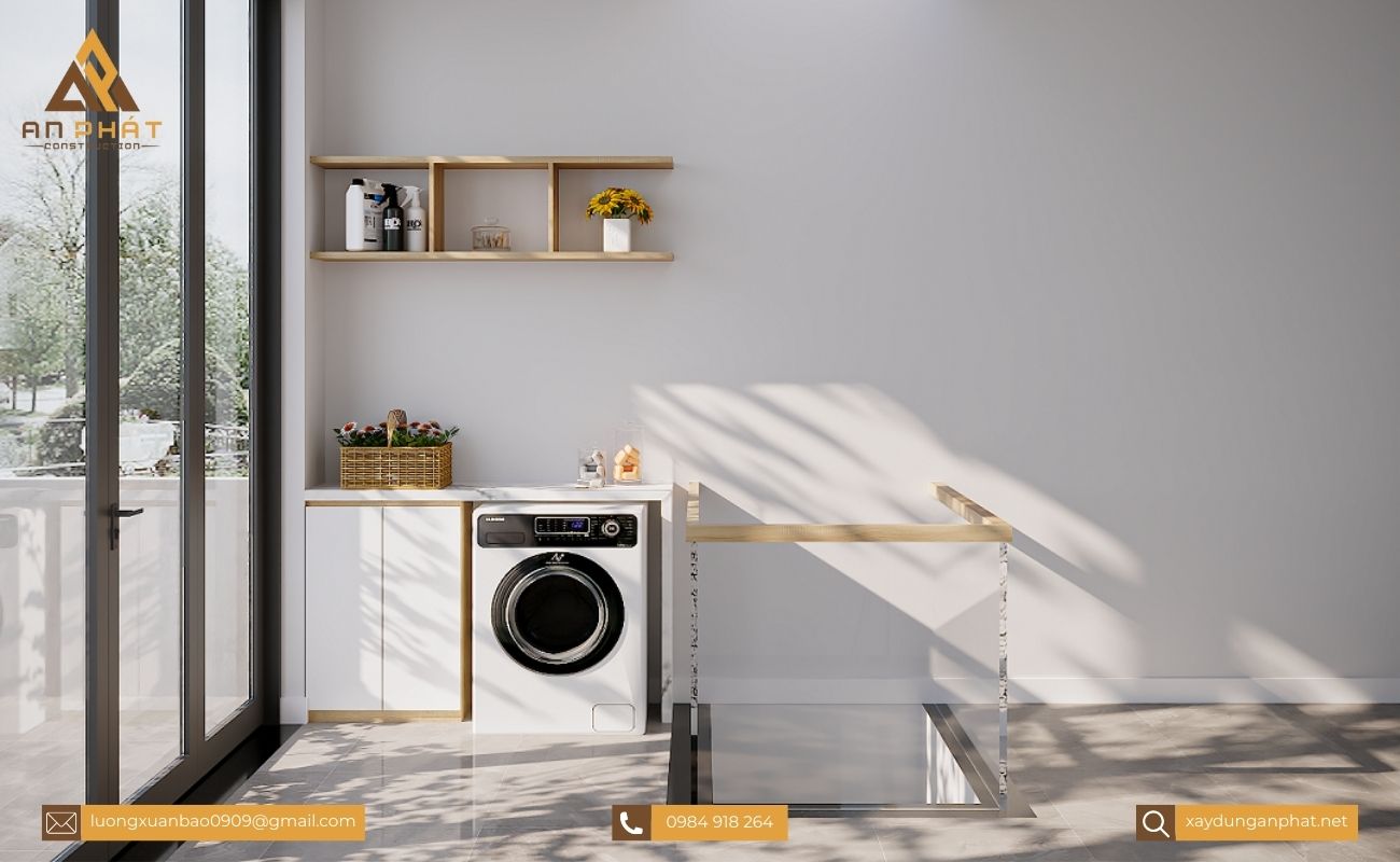 Nhà phố 3 tầng hiện đại 4 phòng ngủ 5x20