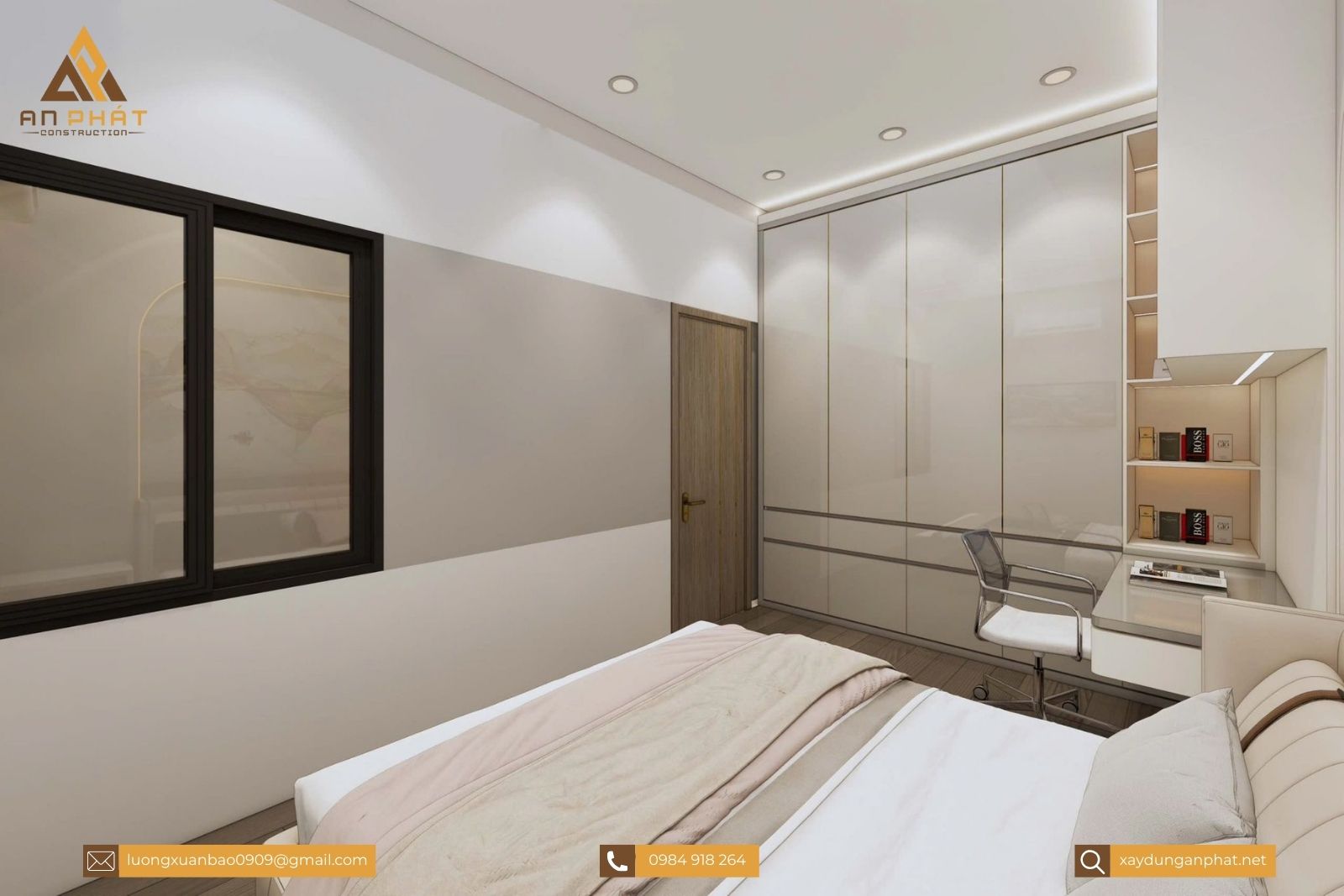 Nhà phố 4x25 1 trệt 1 lầu