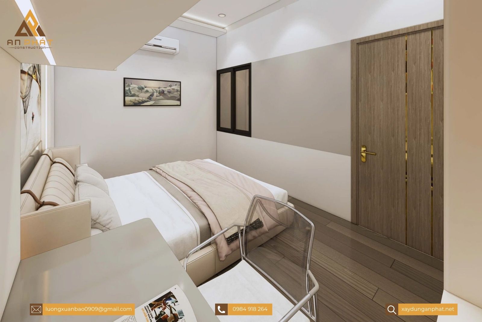 Nhà phố 4x25 1 trệt 1 lầu