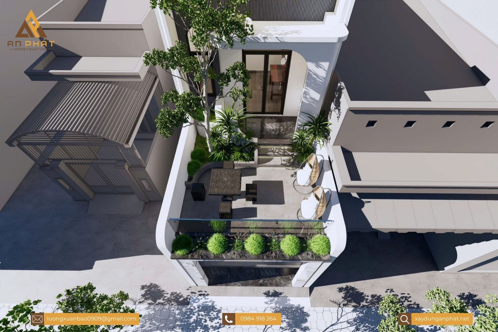 Nhà phố 4x25 1 trệt 1 lầu