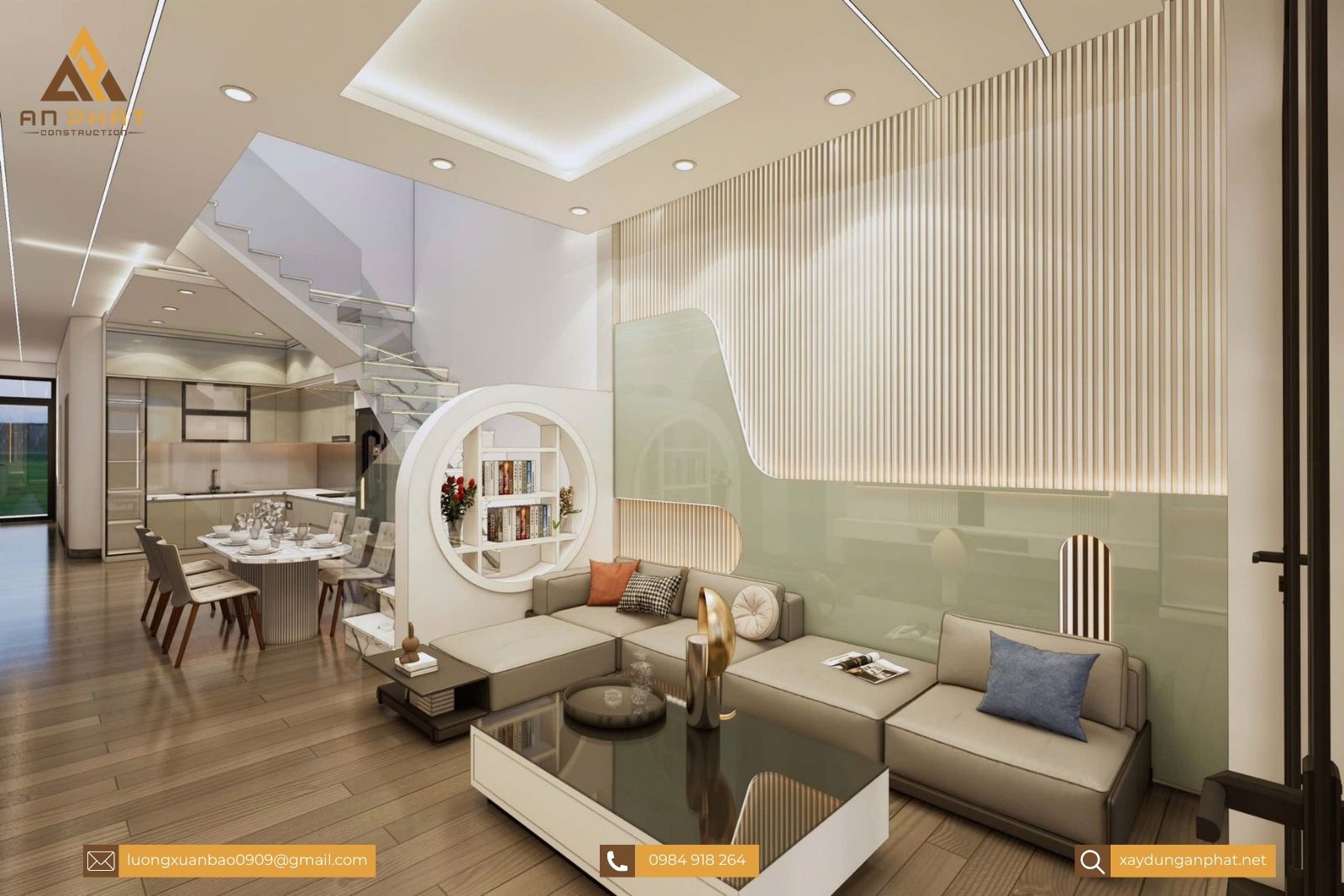 Nhà phố 4x25 1 trệt 1 lầu