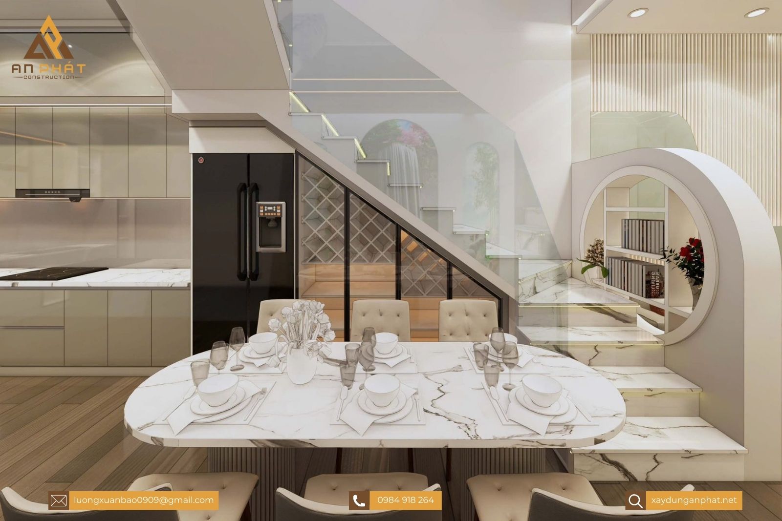 Nhà phố 4x25 1 trệt 1 lầu