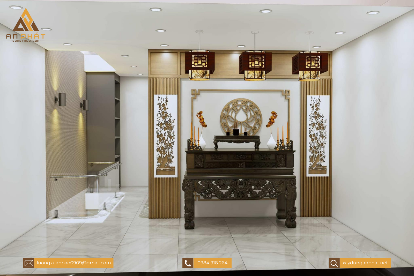 Nhà phố 5.5x20 1 trệt 2 lầu sân thượng