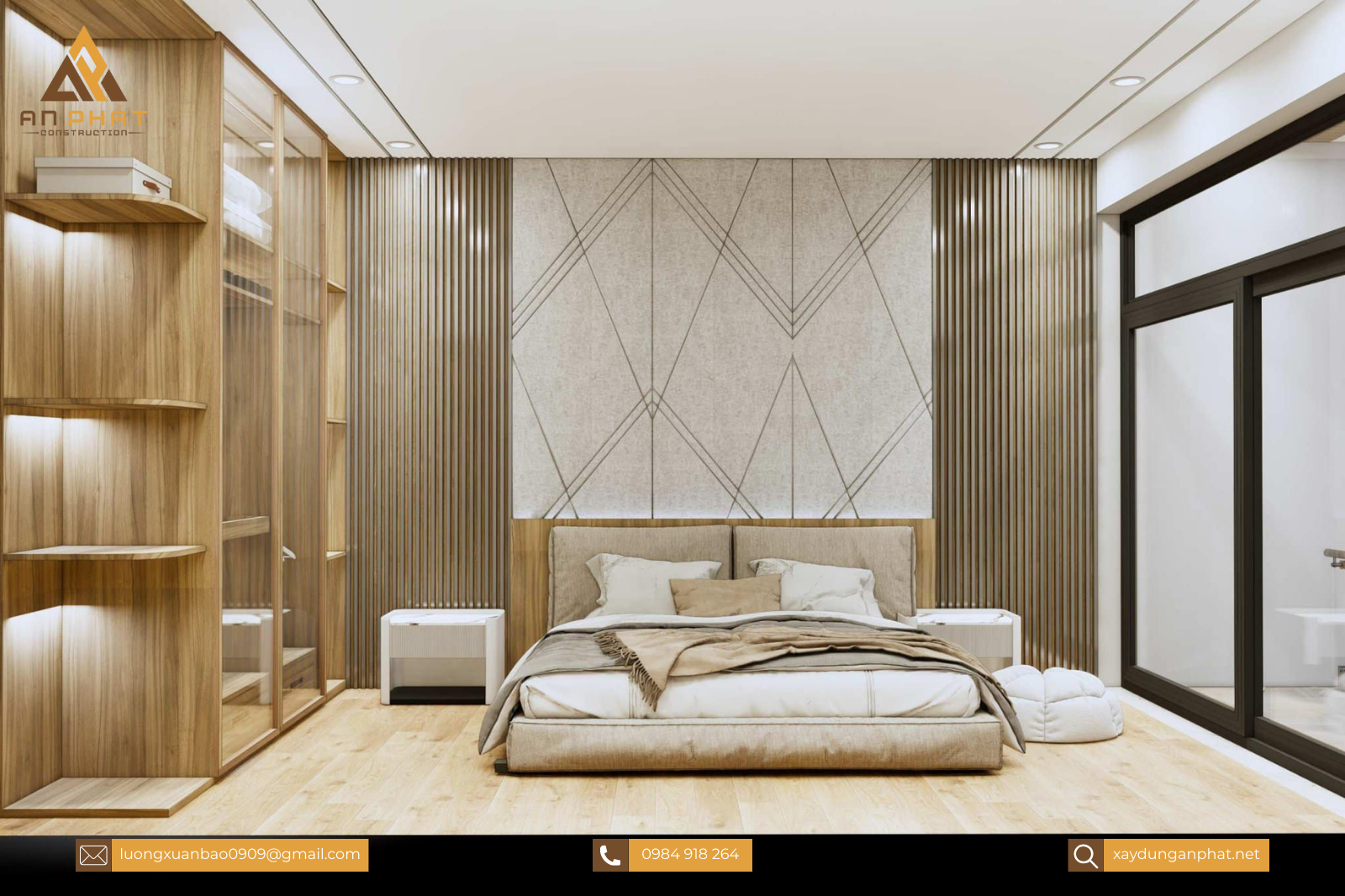 Nhà phố 5.5x20 1 trệt 2 lầu sân thượng