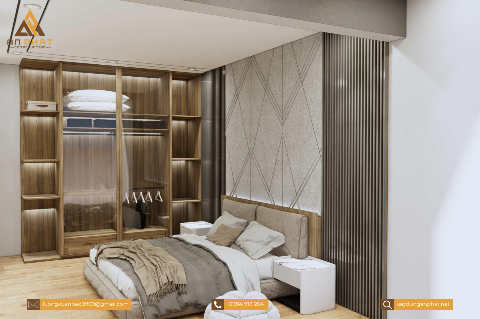 Nhà phố 5.5x20 1 trệt 2 lầu sân thượng