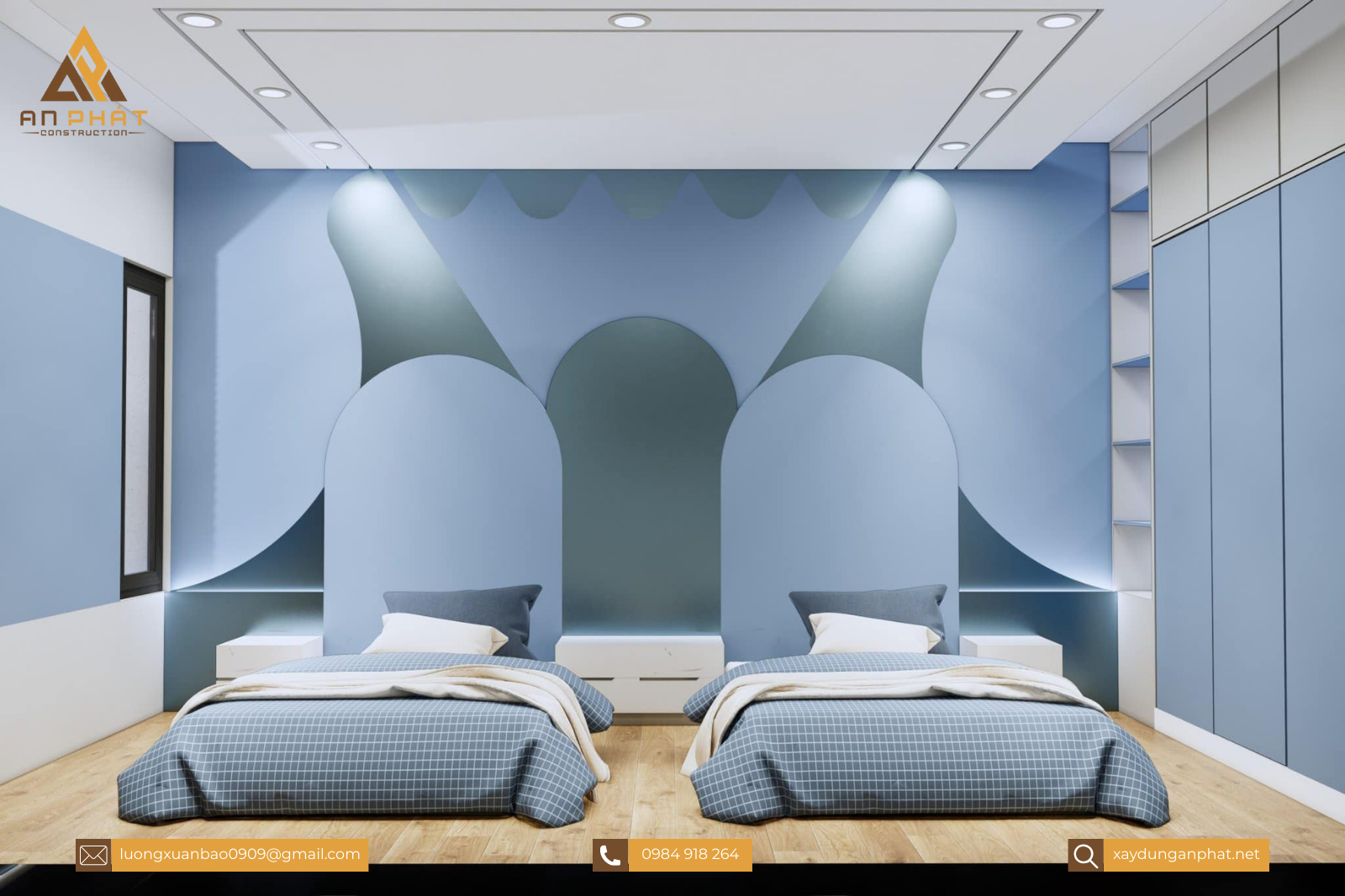 Nhà phố 5.5x20 1 trệt 2 lầu sân thượng