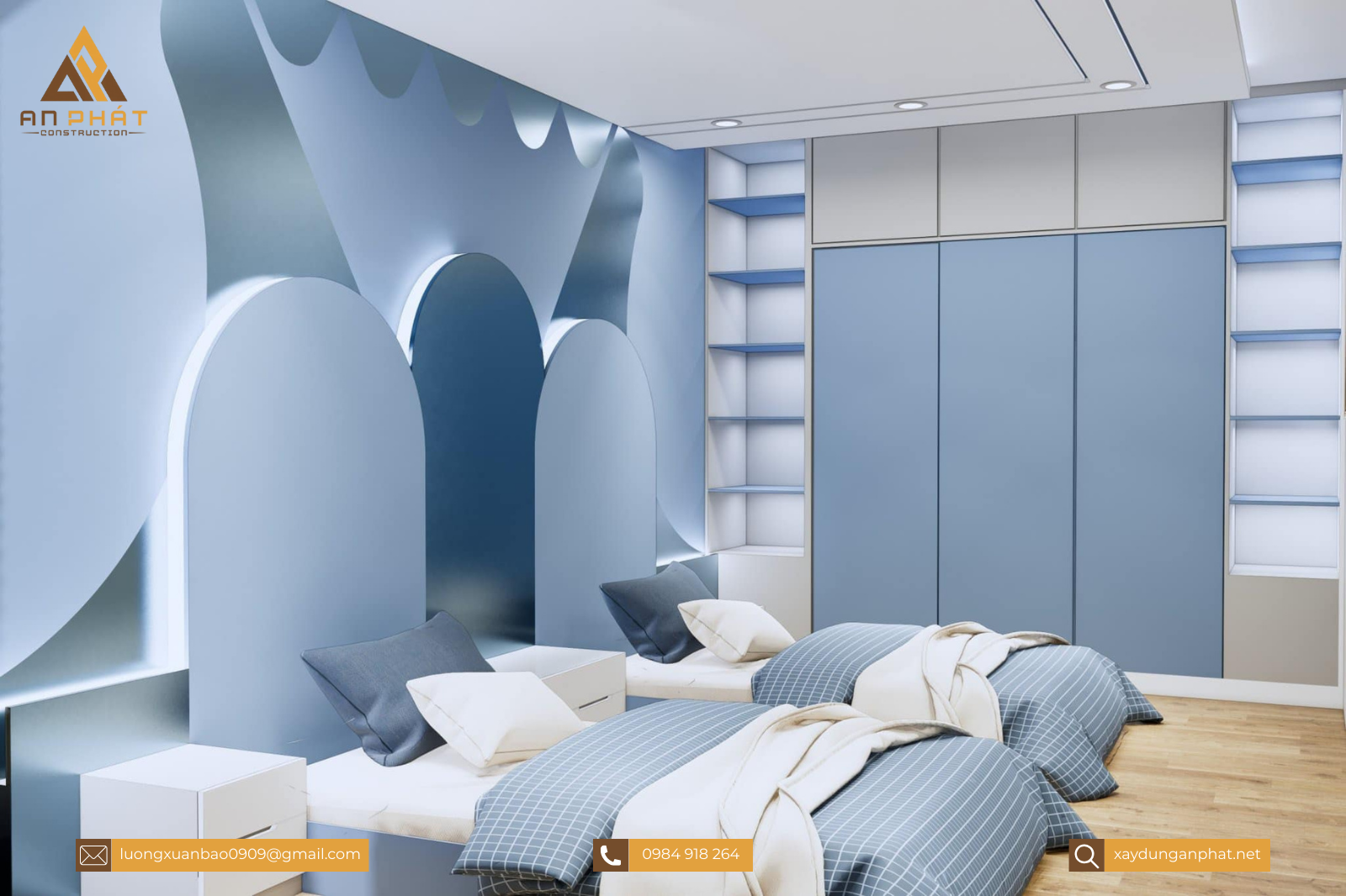 Nhà phố 5.5x20 1 trệt 2 lầu sân thượng