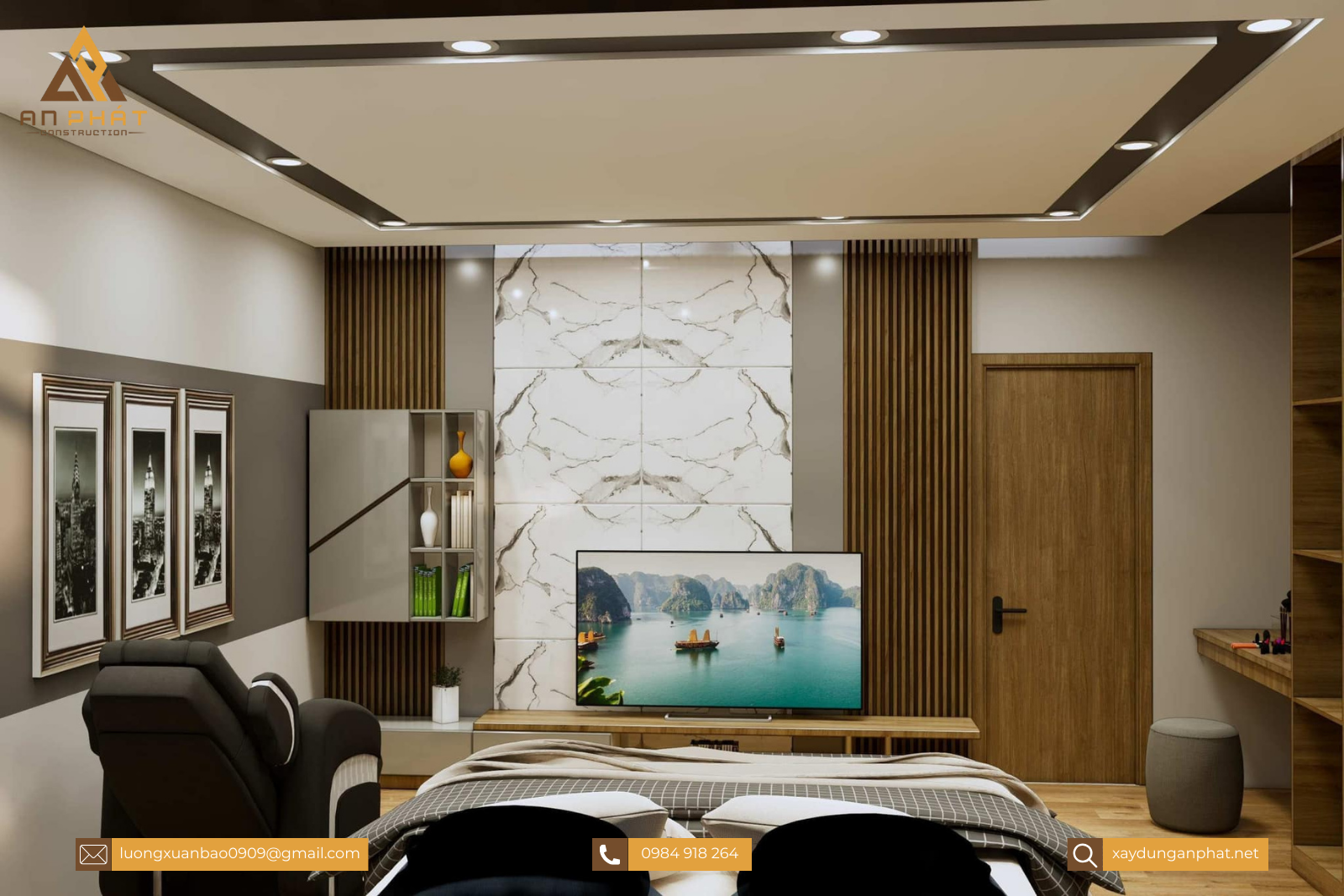 Nhà phố 5.5x20 1 trệt 2 lầu sân thượng