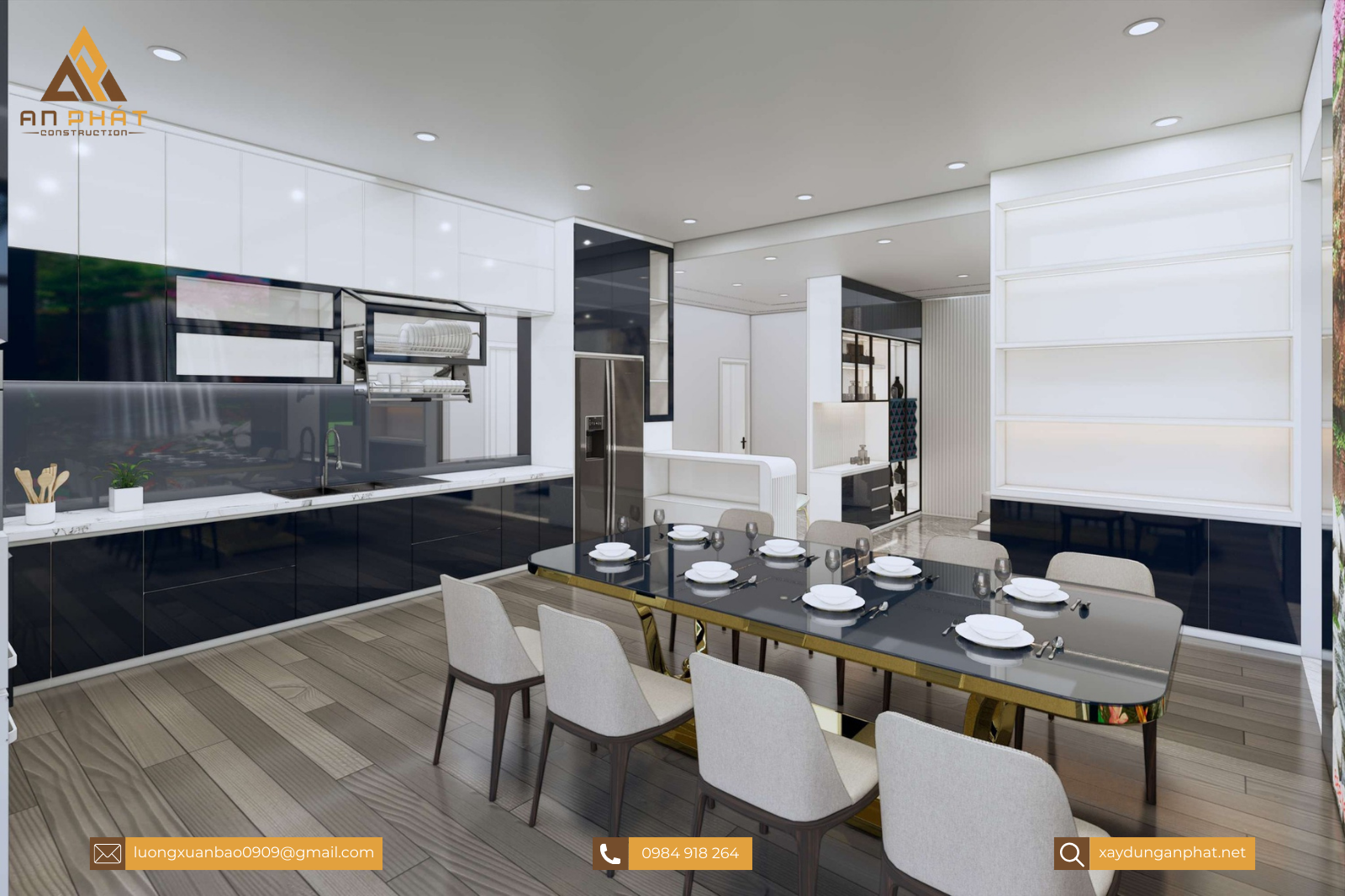 Nhà vườn 1 tầng 220m²