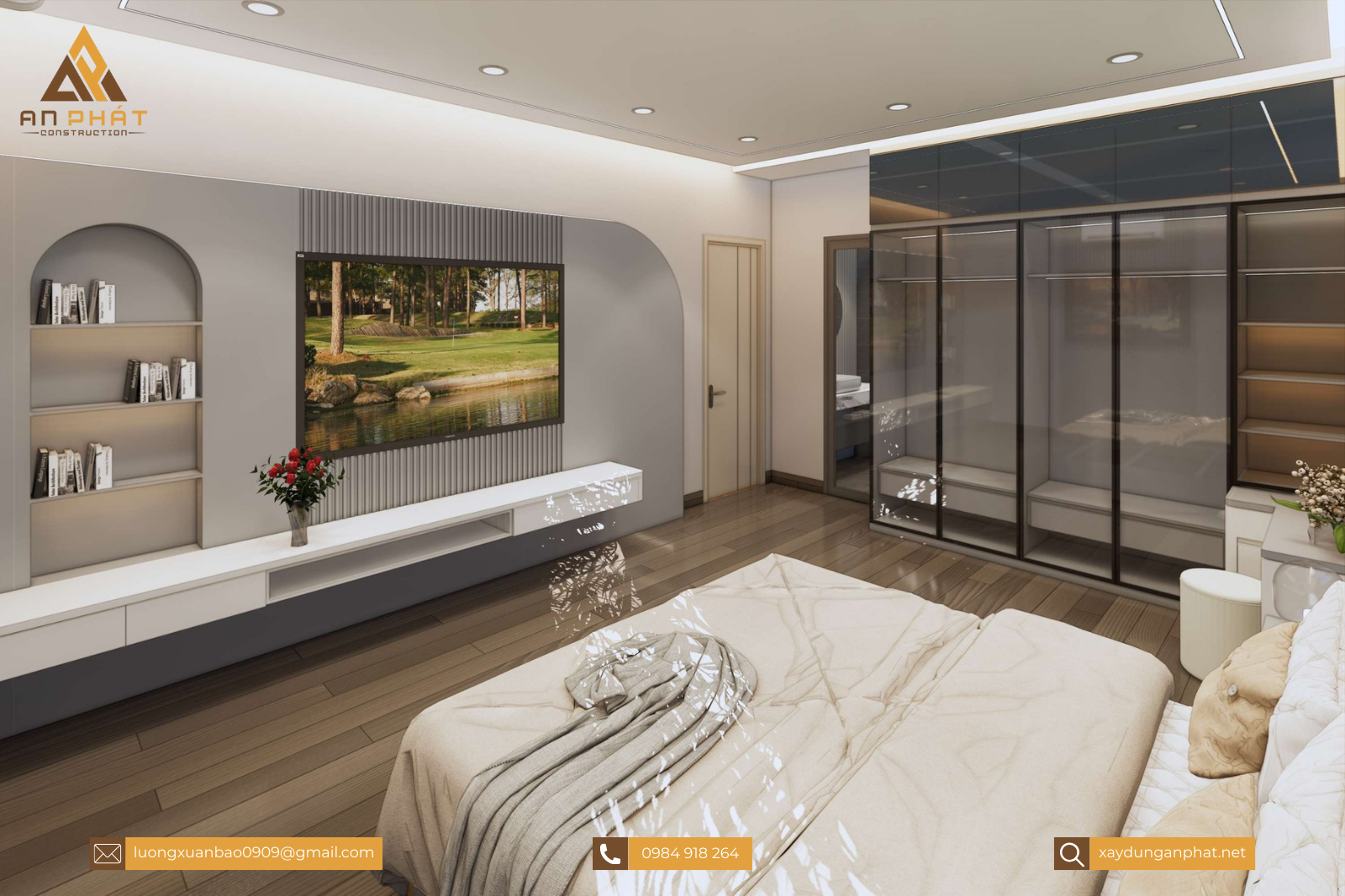 Nhà vườn 1 tầng 220m²