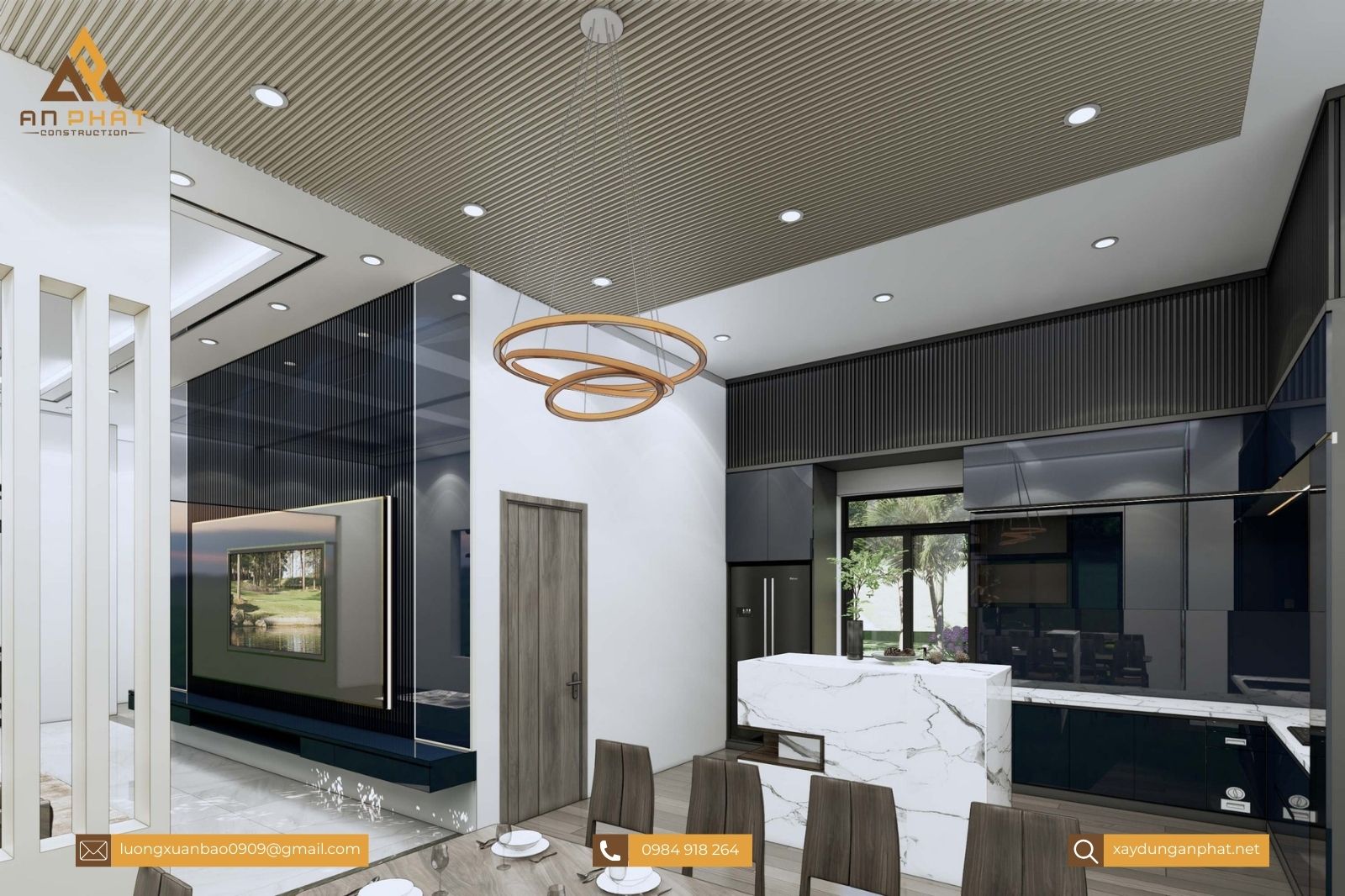 Nhà vườn 1 tầng 246m²