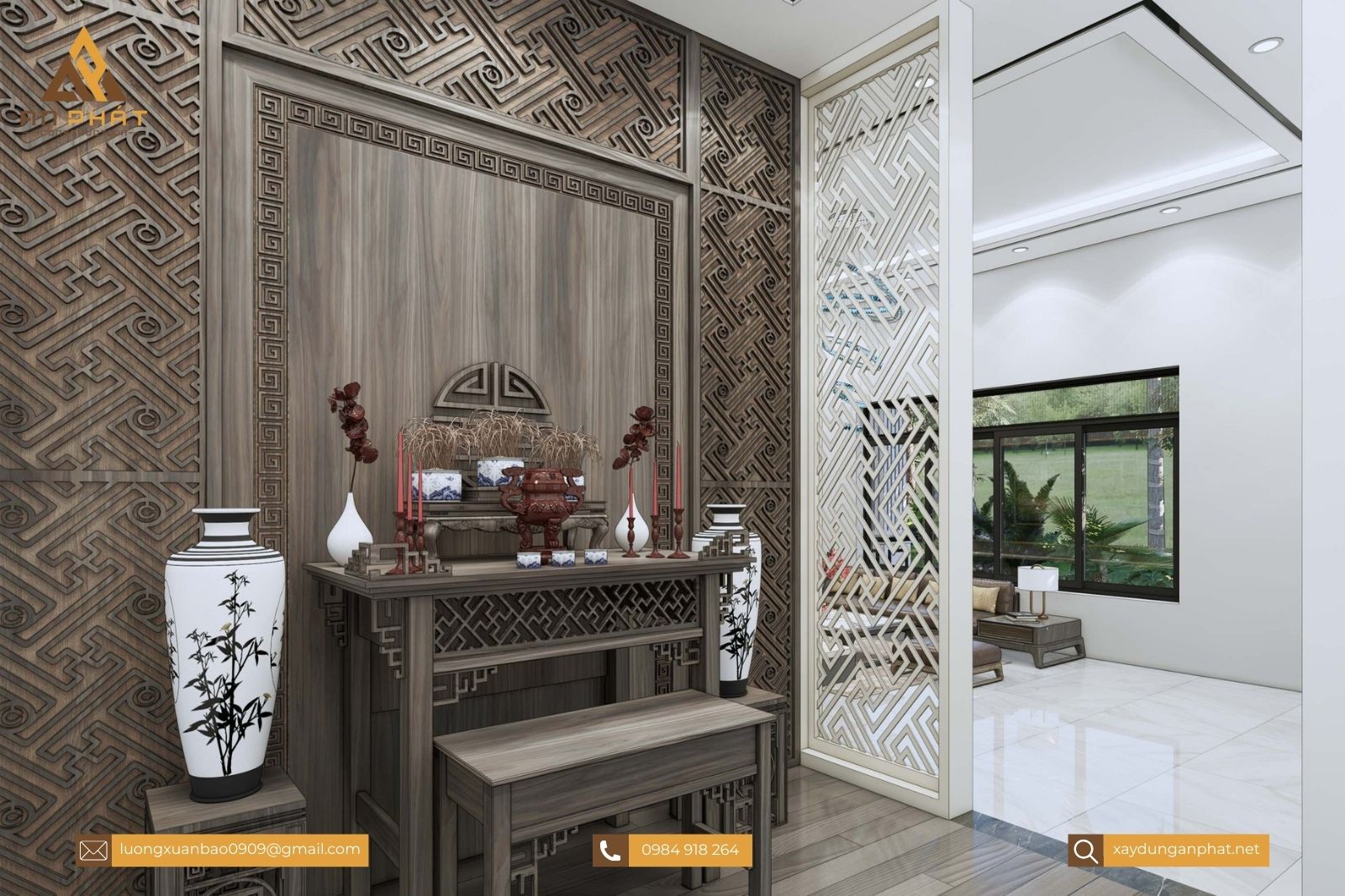 Nhà vườn 1 tầng 246m²