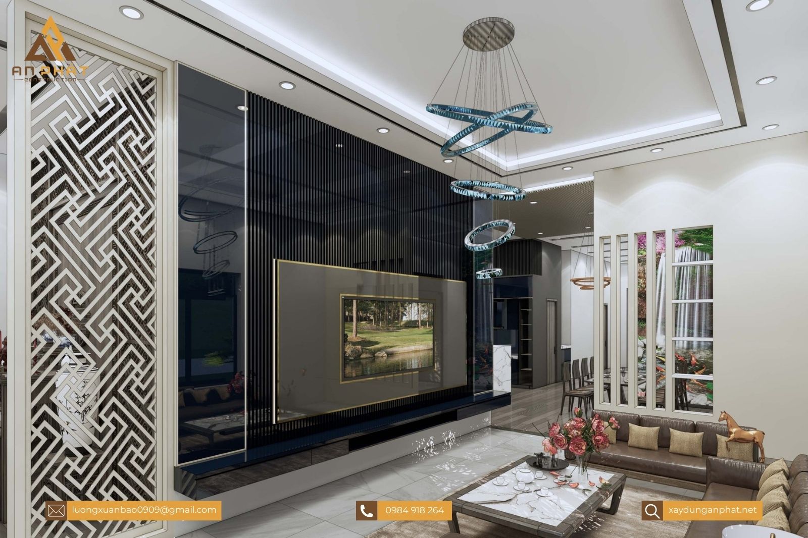 Nhà vườn 1 tầng 246m²