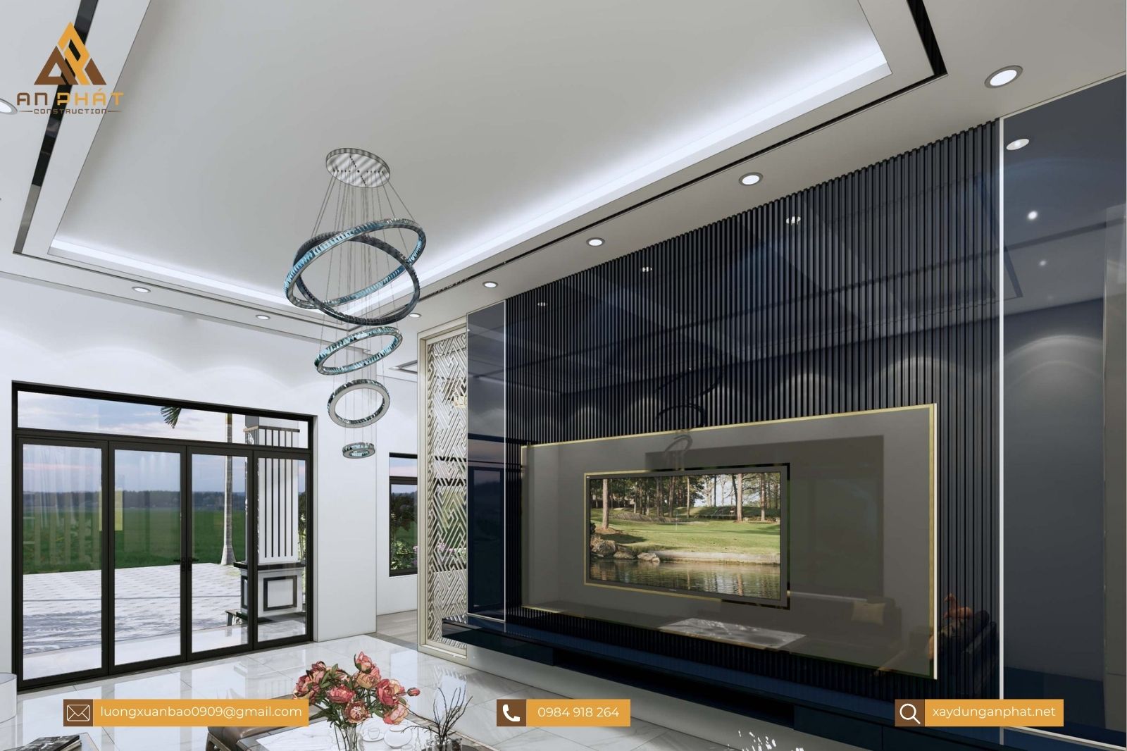 Nhà vườn 1 tầng 246m²