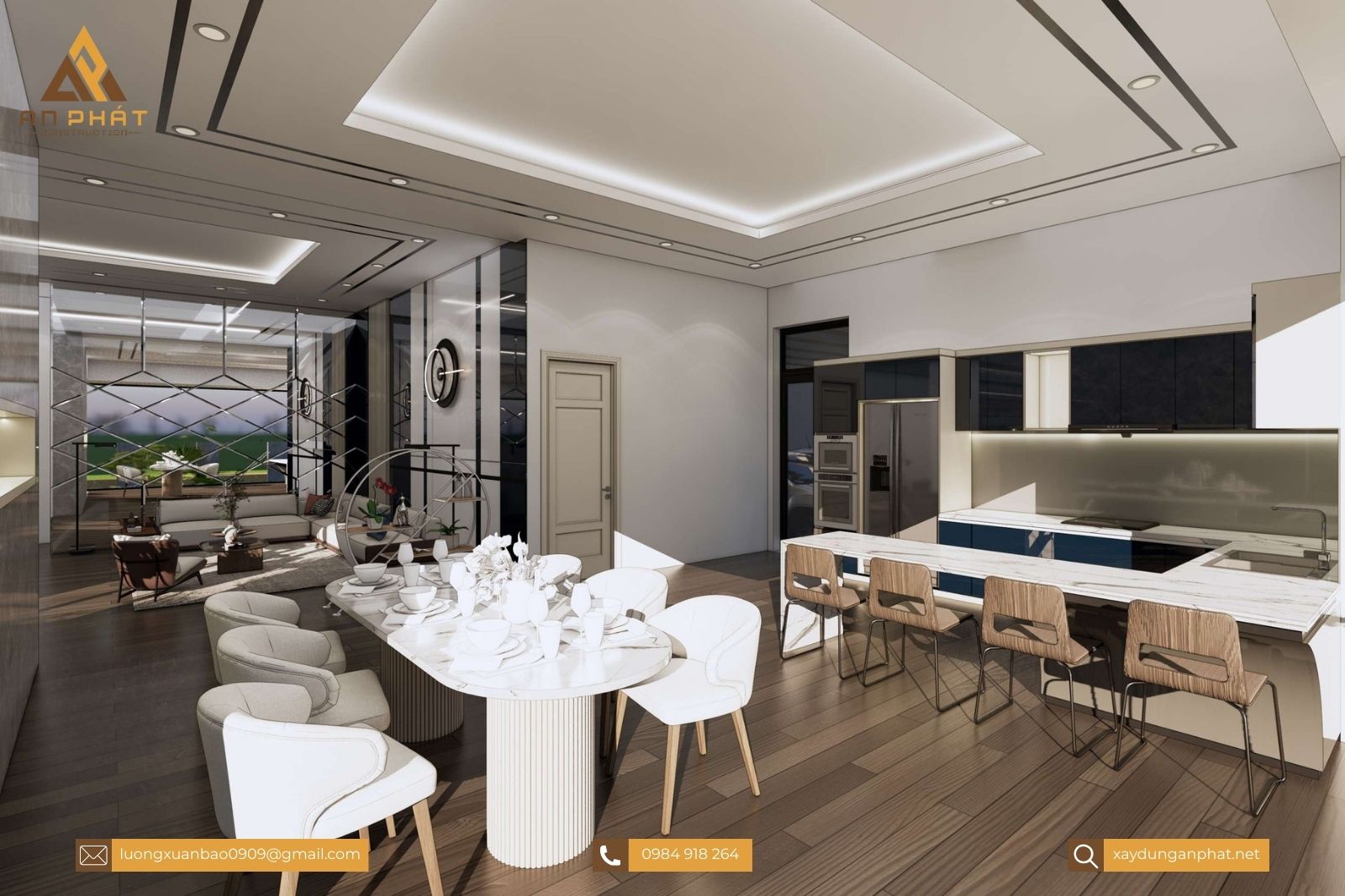 Nhà vườn 1 tầng 380m²