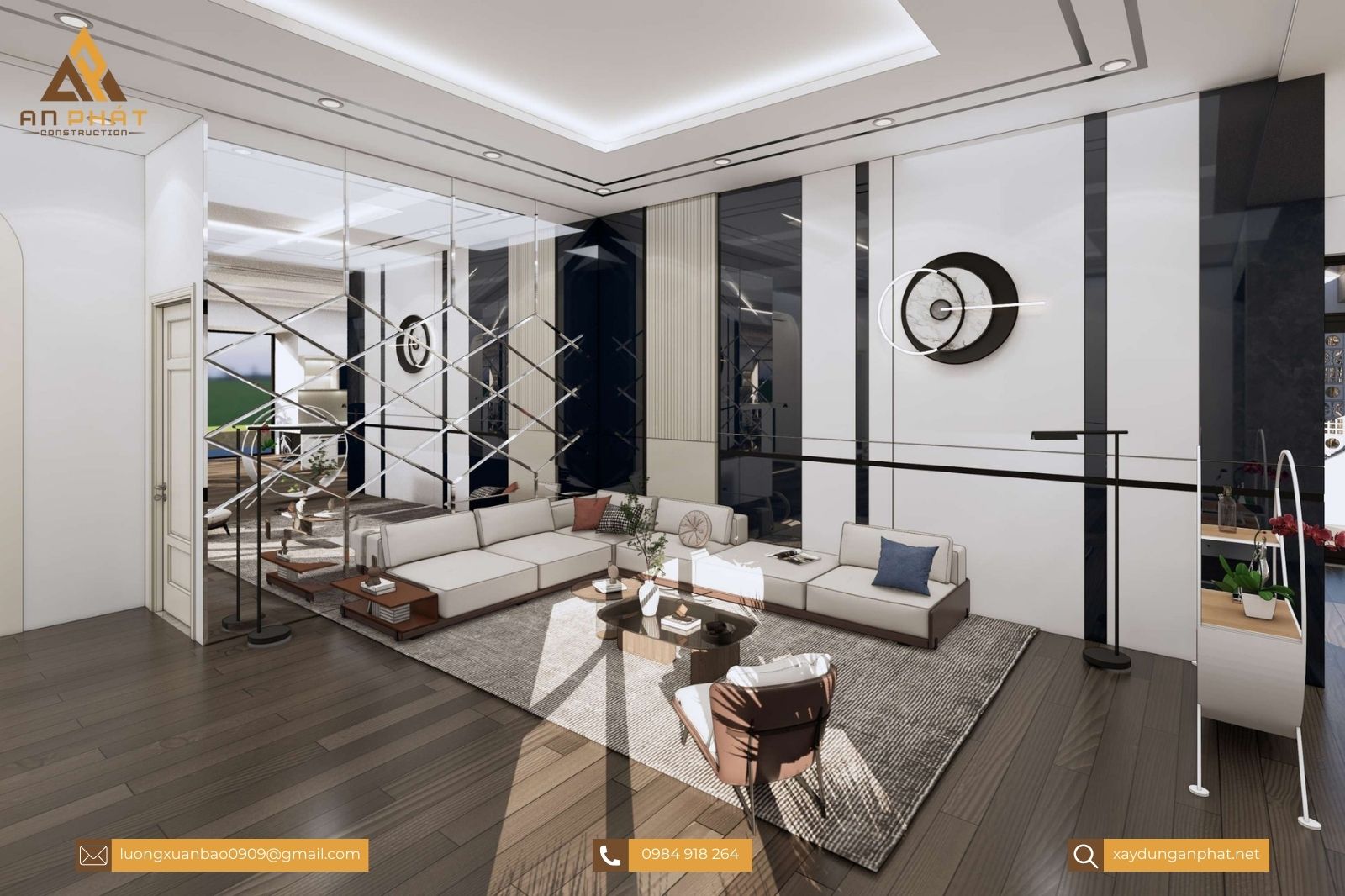 Nhà vườn 1 tầng 380m²