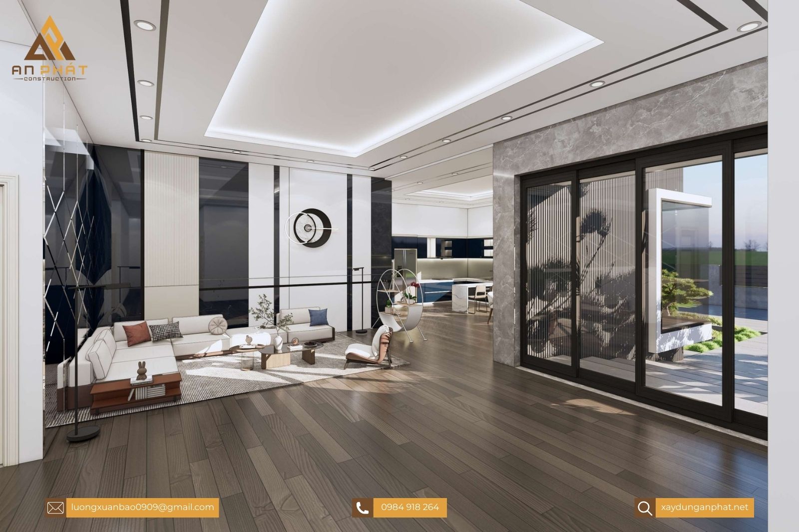 Nhà vườn 1 tầng 380m²