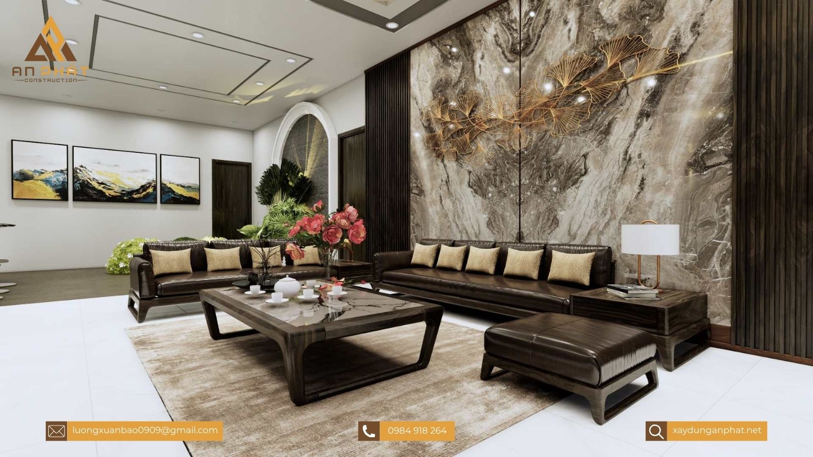 Nhà vườn cấp 4 đẹp - 3 phòng ngủ