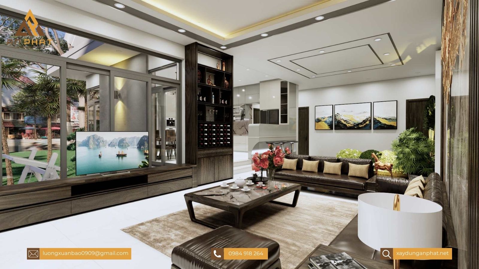 Nhà vườn cấp 4 đẹp - 3 phòng ngủ