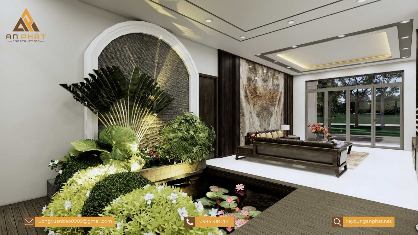 Nhà vườn cấp 4 đẹp - 3 phòng ngủ