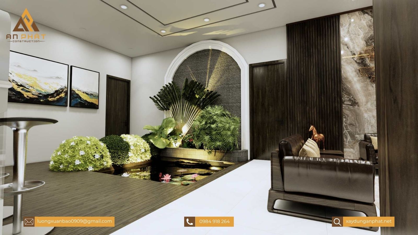 Nhà vườn cấp 4 đẹp - 3 phòng ngủ