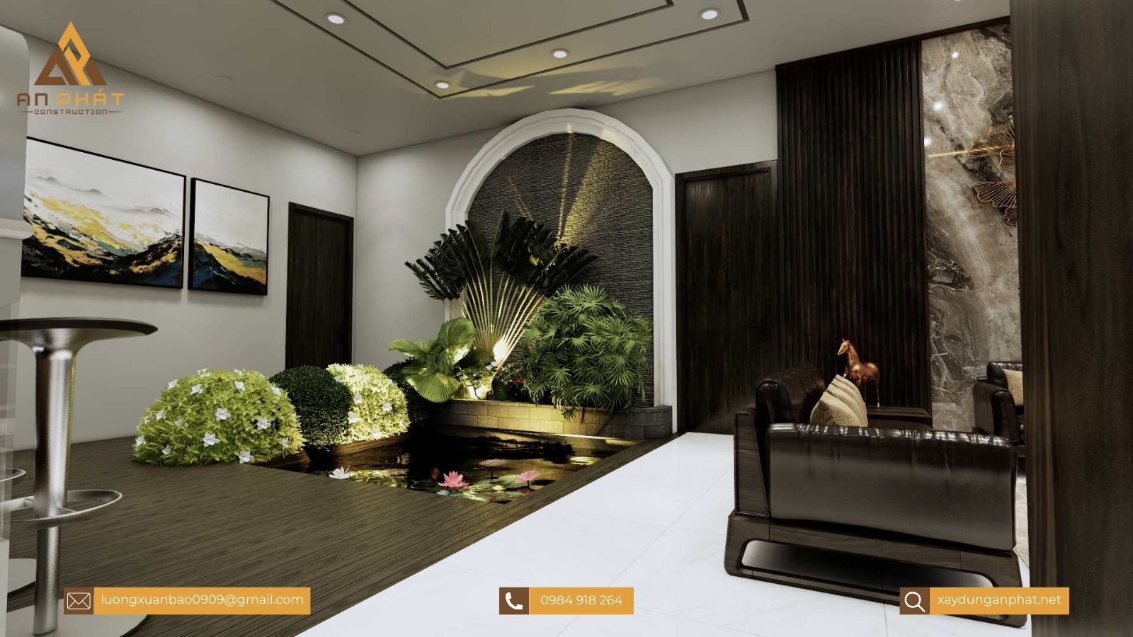 Nhà vườn cấp 4 đẹp - 3 phòng ngủ