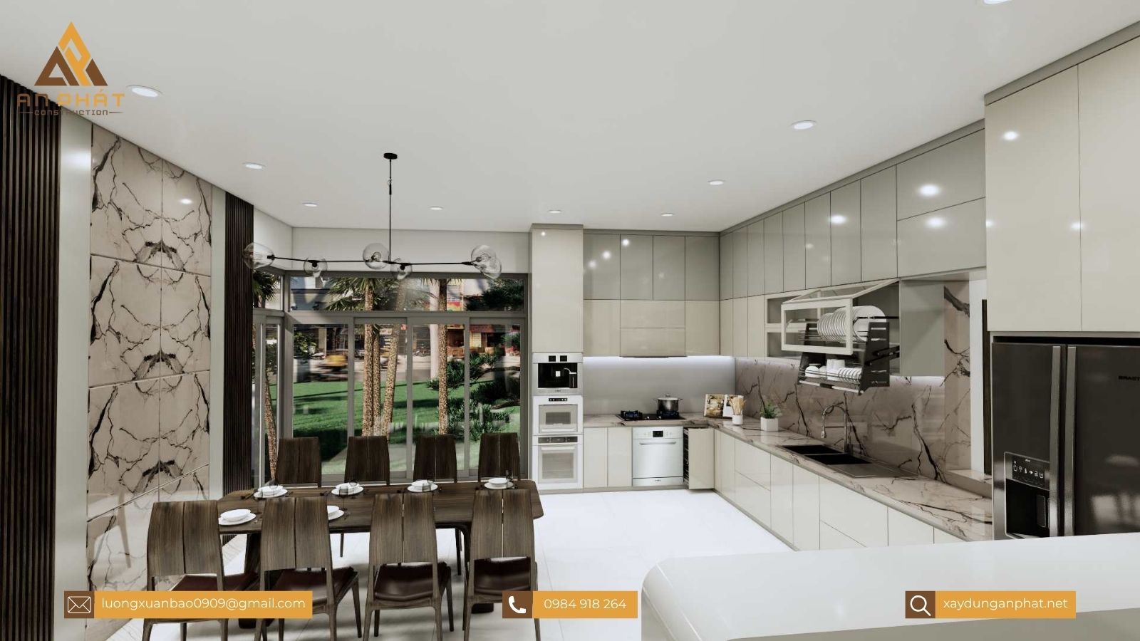 Nhà vườn cấp 4 đẹp - 3 phòng ngủ