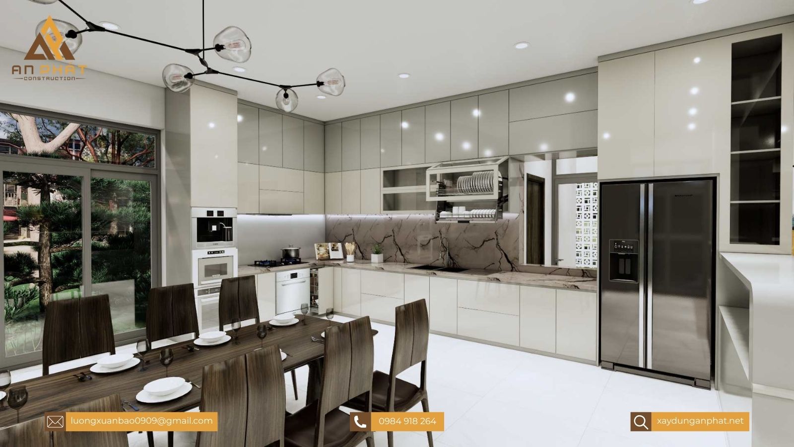 Nhà vườn cấp 4 đẹp - 3 phòng ngủ