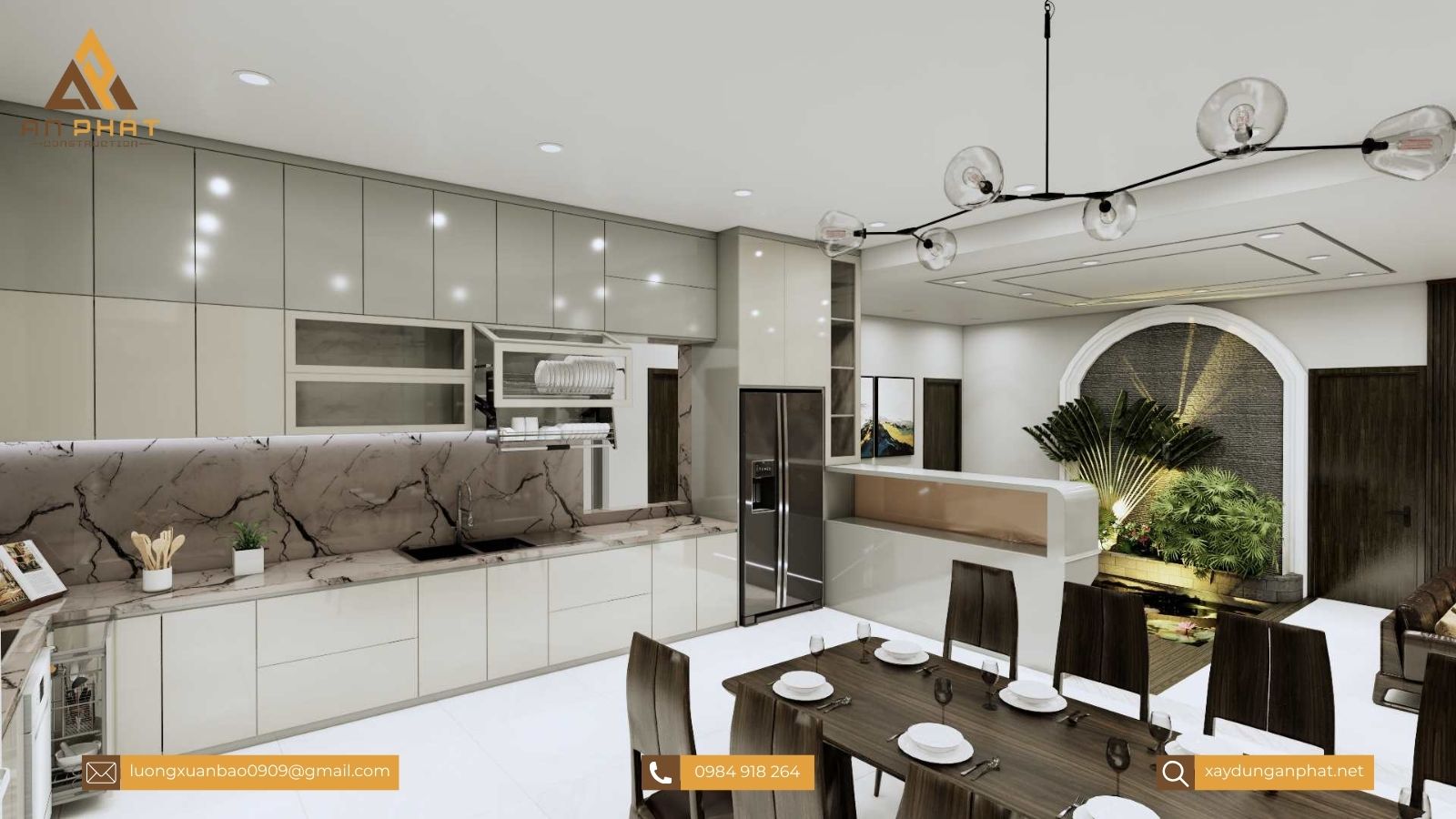 Nhà vườn cấp 4 đẹp - 3 phòng ngủ