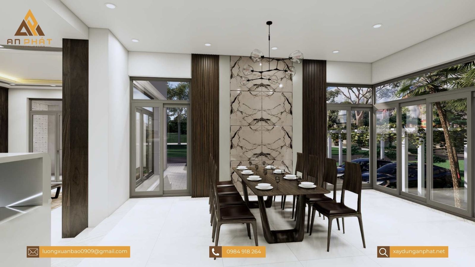 Nhà vườn cấp 4 đẹp - 3 phòng ngủ