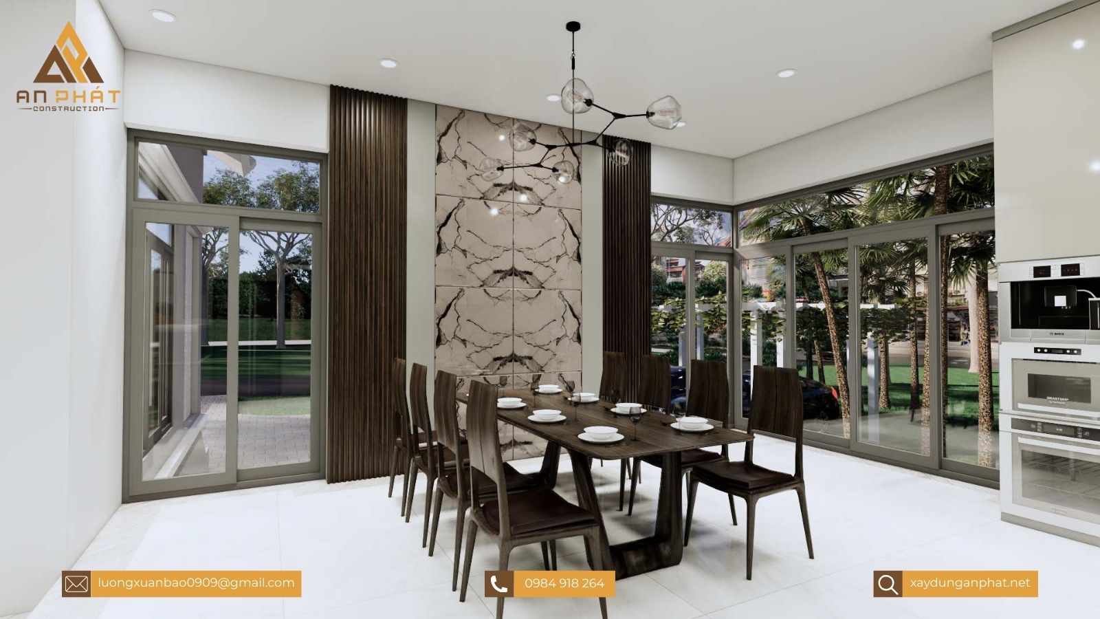 Nhà vườn cấp 4 đẹp - 3 phòng ngủ