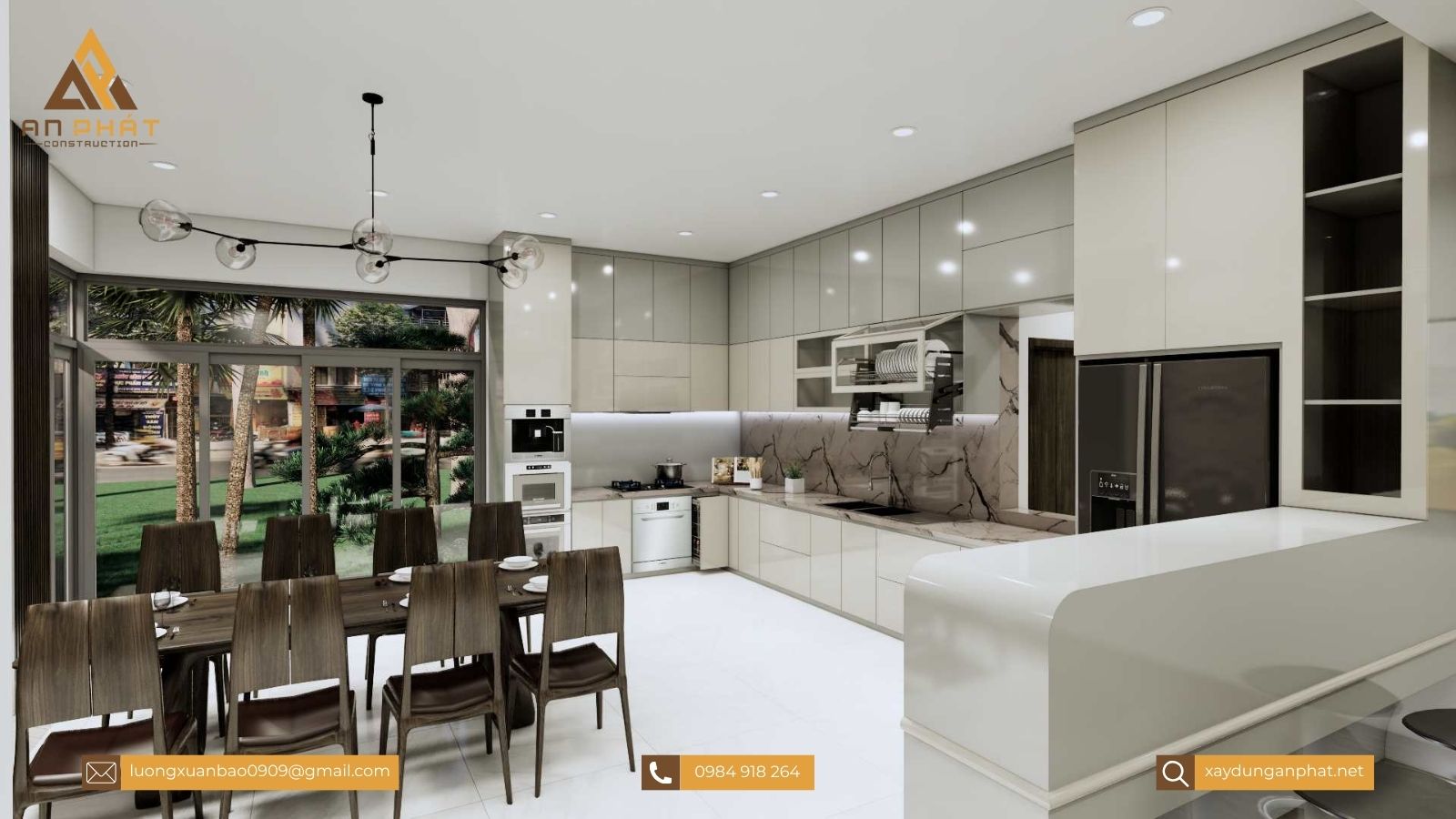 Nhà vườn cấp 4 đẹp - 3 phòng ngủ