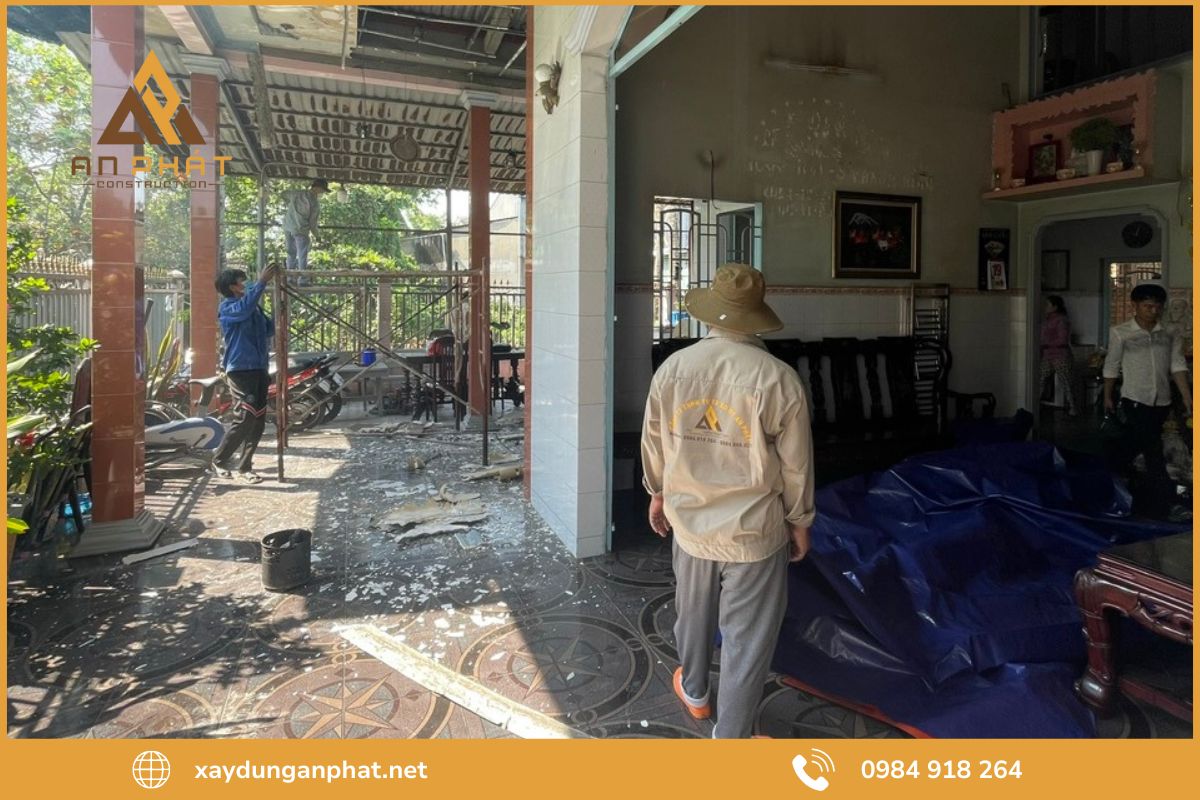 Nhu cầu sửa chữa, cải tạo nhà hiện nay tại Long Bình