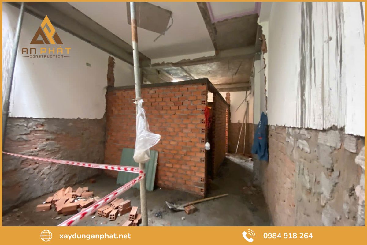  Nhu cầu sửa chữa, cải tạo nhà tại Trảng Dài