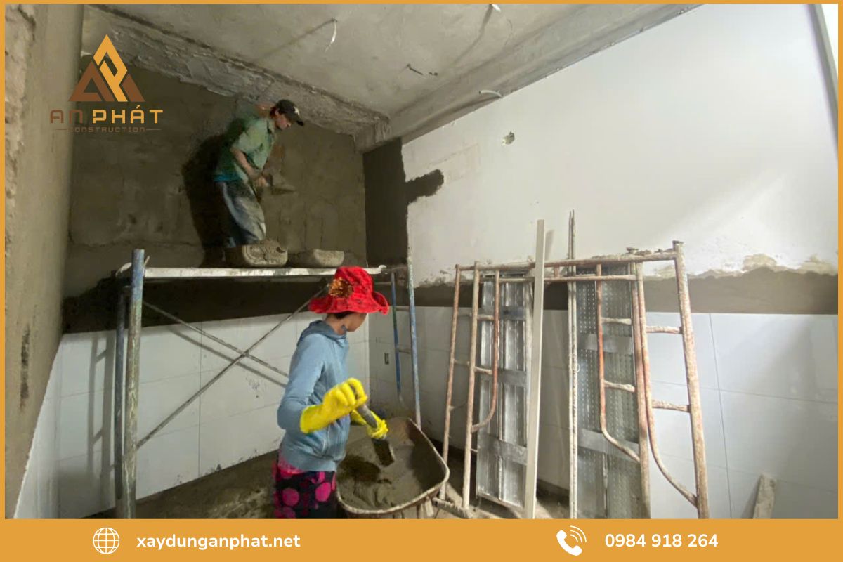 Nhu cầu sửa nhà trọn gói hiện nay tại Hồ Tràm