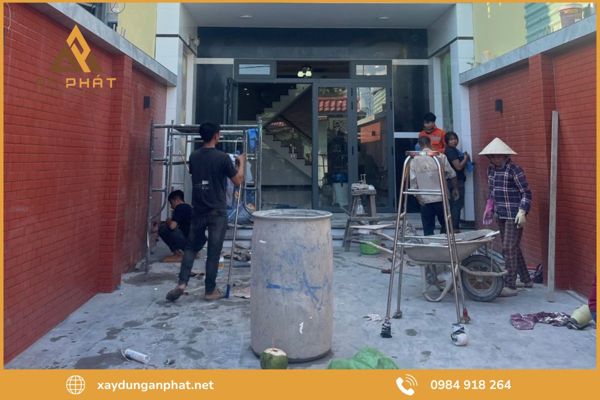 Nhu cầu sửa nhà trọn gói hiện nay tại Tân Hải