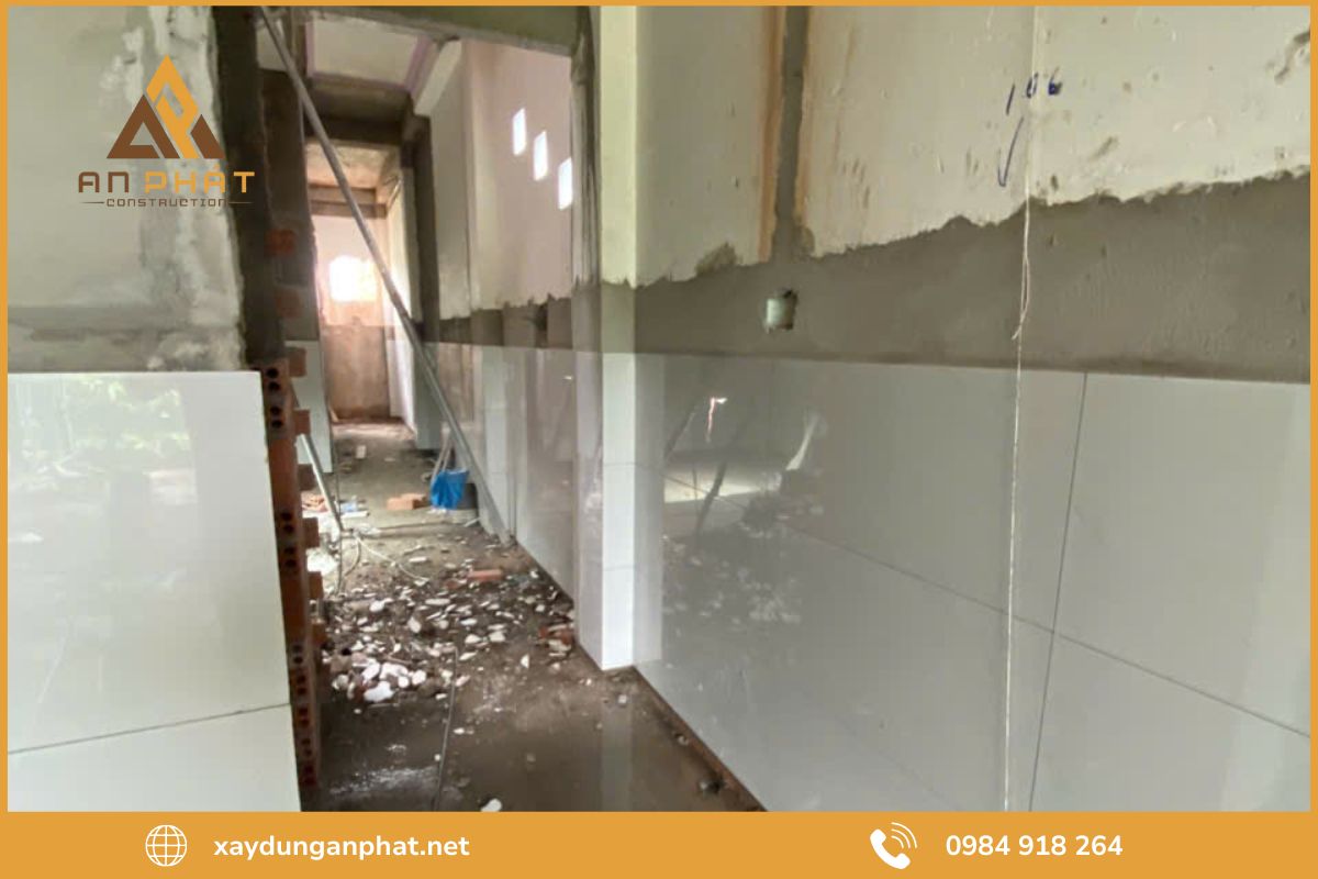 Nhu cầu sửa nhà trọn gói tại Châu Đức hiện nay