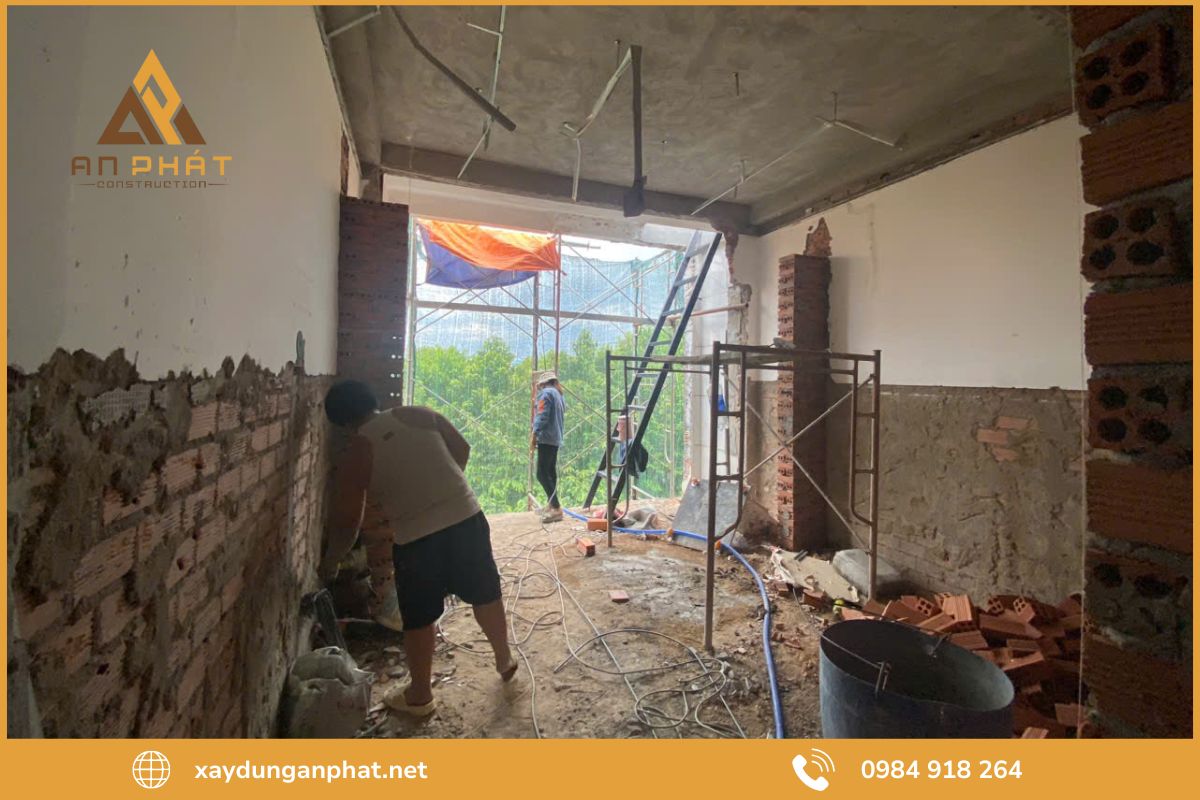 Nhu cầu sửa nhà trọn gói tại Long Thành hiện nay