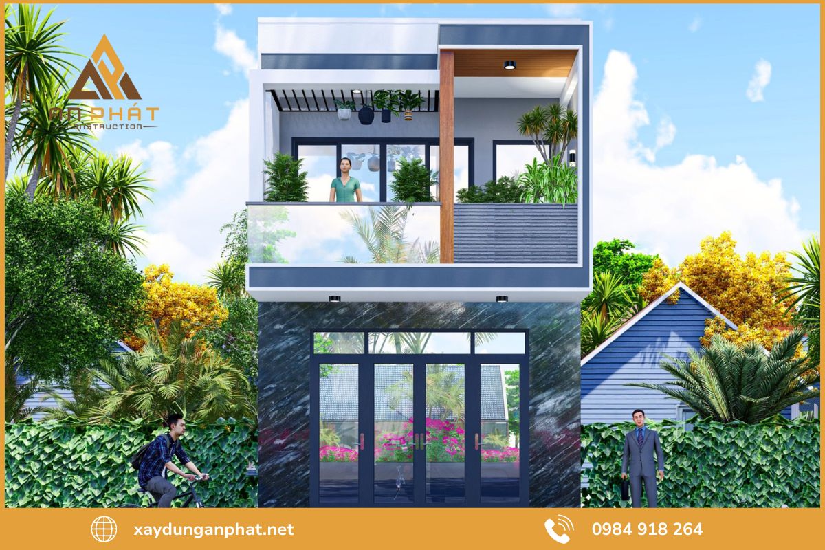 Nhu cầu xây nhà trọn gói tại Long Bình hiện nay