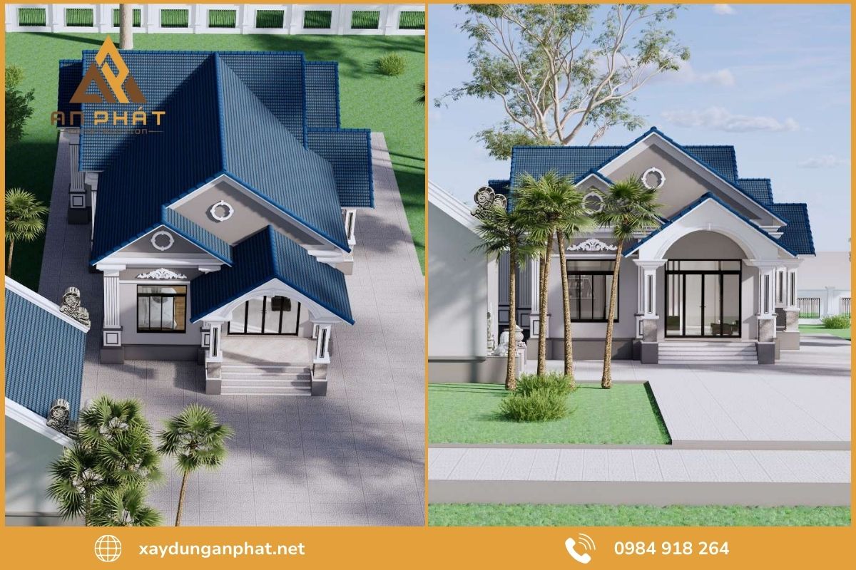 Nhu cầu xây nhà trọn gói tại Long Hương hiện nay