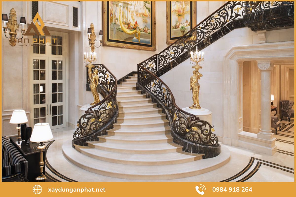 Những điều nên tránh khi thiết kế cầu thang trong nhà