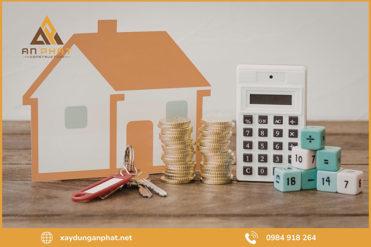 Những khoản chi phí phát sinh khi xây nhà phổ biến nhất