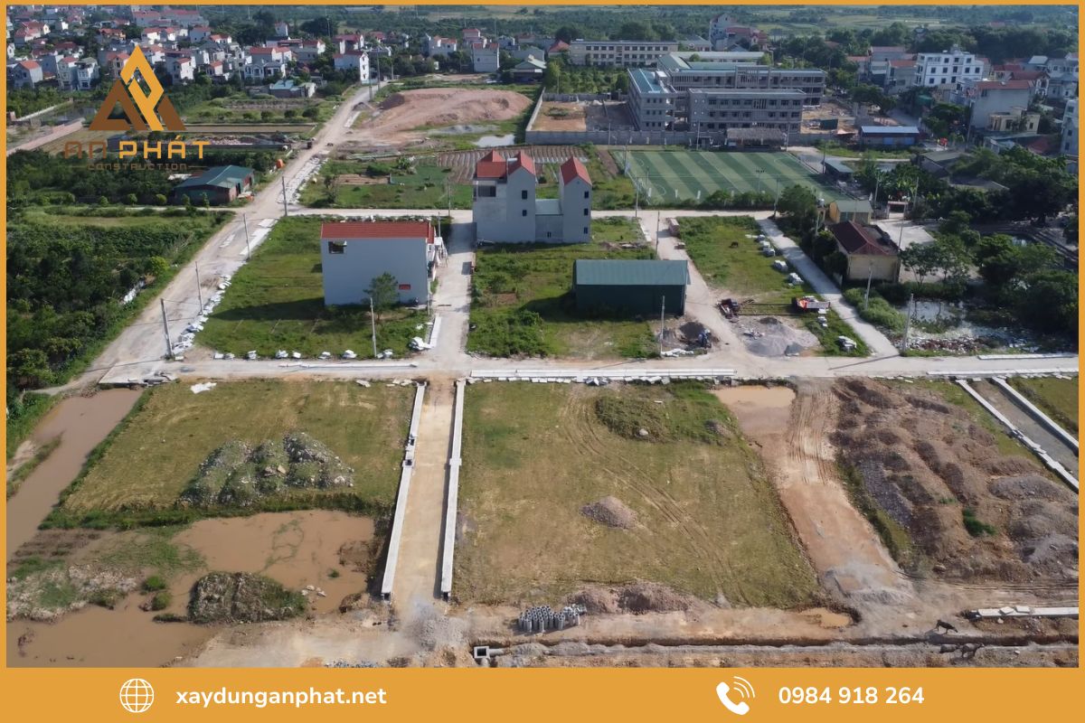 Những lưu ý quan trọng khi tách thửa đất để xây dựng nhà ở