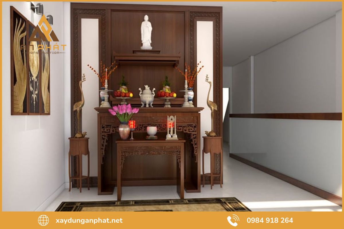 Những vị trí đại kỵ không nên đặt bàn thờ