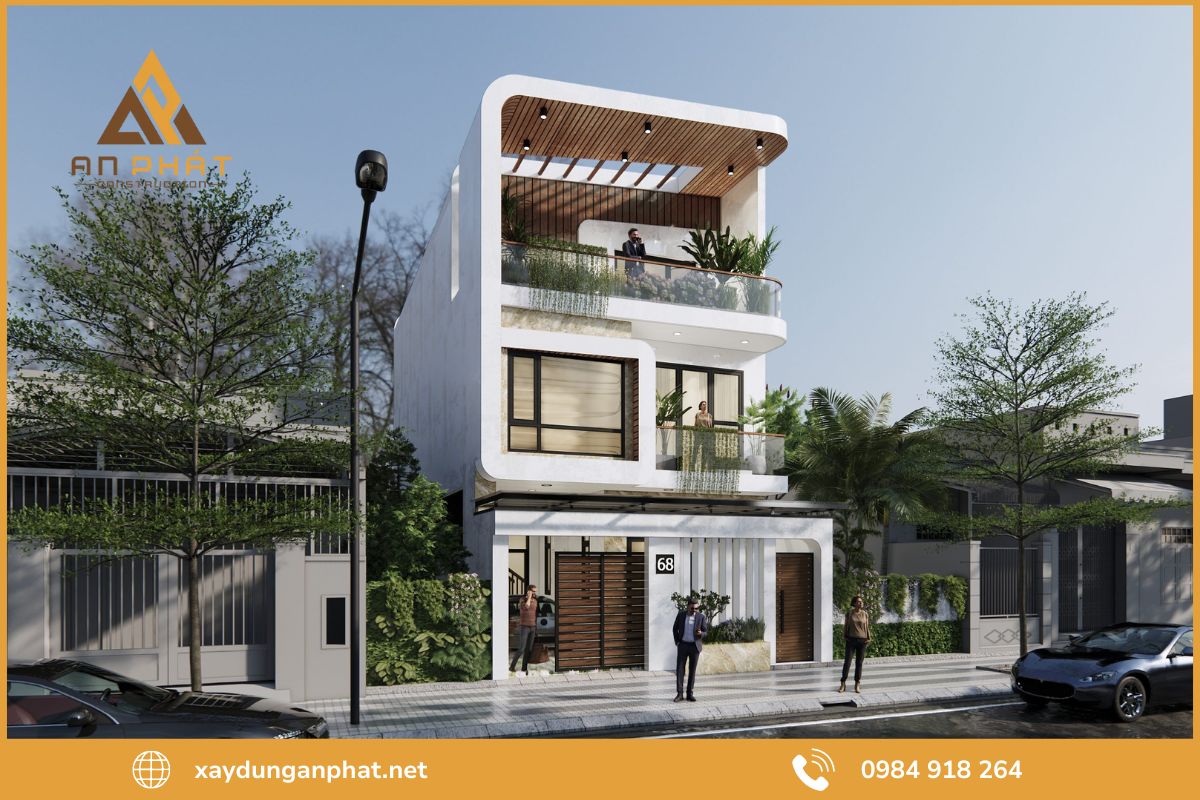 Những xu hướng nội thất và tiện nghi trong nhà phố hiện đại 