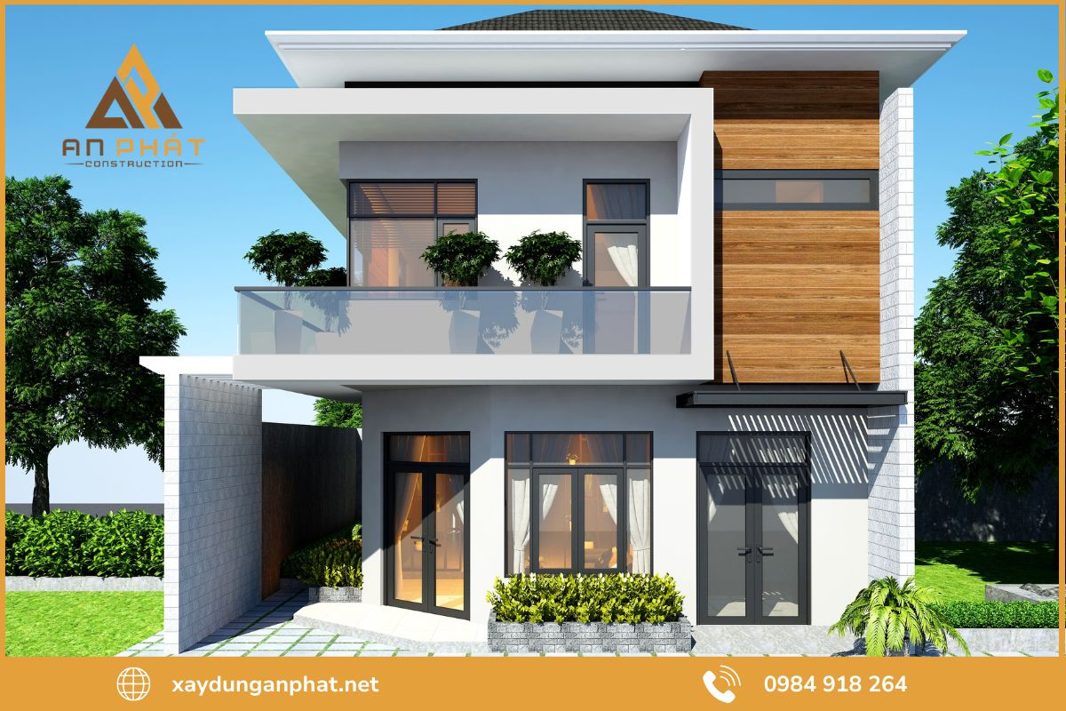 Những yếu tố ảnh hưởng đến chi phí xây nhà 2 tầng 100m²